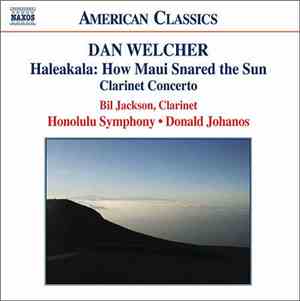 Dan Welcher, Bil Jackson, Honolulu Symphony • Donald Johanos - Haleakala: H ...