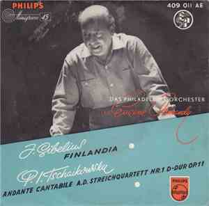 Das Philadelphia-Orchester Ltg. Eugene Ormandy, J. Sibelius, P. I.Tschaikow ...