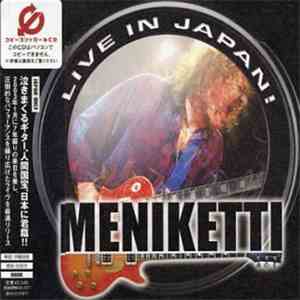 Dave Meniketti - Live In Japan!