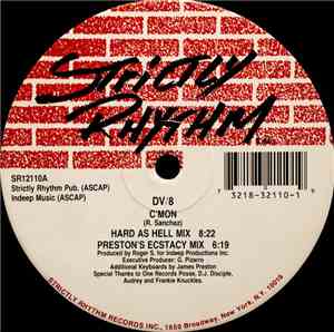 DV/8 - C'Mon / Give It All To You