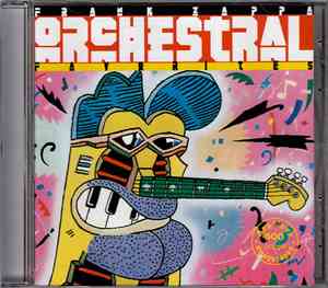 Frank Zappa - Orchestral Favorites