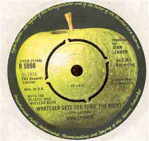 John Lennon - Whatever Gets You Thru' The Night