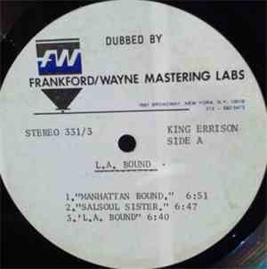 King Errison - L.A. Bound