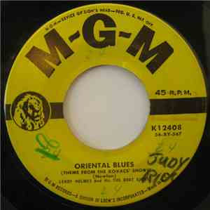 Leroy Holmes And His Tug Boat Eight - Oriental Blues