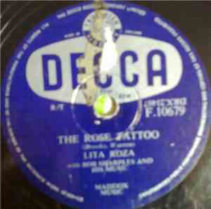 Lita Roza - The Rose Tatoo / Jimmy Unknown
