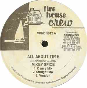 Mikey Spice - All About Time / Am I Losing You