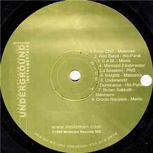 Molemen - The Soundtrack To The Underground Instrumentals