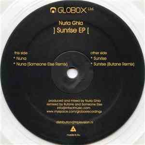 Nuria Ghia - Sunrise EP