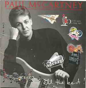 Paul McCartney - All The Best !