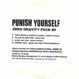 Punish Yourself - zero gravity fuck ep