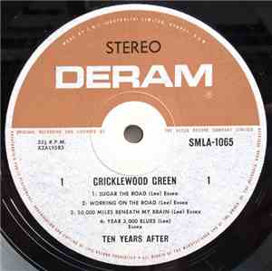 Ten Years After - Cricklewood Green