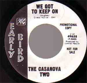 The Casanova Two - I Was A Fool