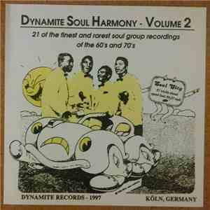 Various - Dynamite Soul Harmony - Volume 2
