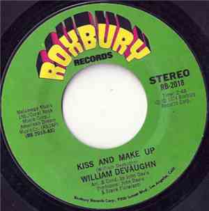 William DeVaughn - Kiss And Make Up / Sing A Love Song