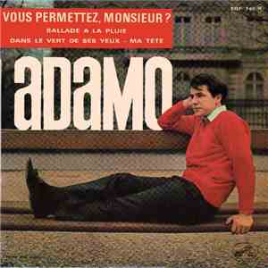 Adamo - Vous Permettez, Monsieur ?