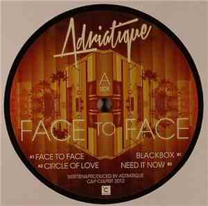 Adriatique - Face To Face