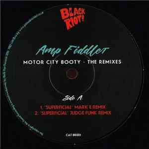 Amp Fiddler - Motor City Booty - The Remixes