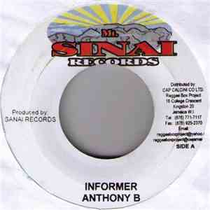 Anthony B / Virgo Man - Informer / Put It On