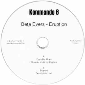 Beta Evers - Eruption
