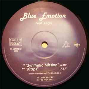 Blue Emotion - Robber Of Passion