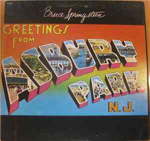 Bruce Springsteen - Greetings From Asbury Park, N.J.