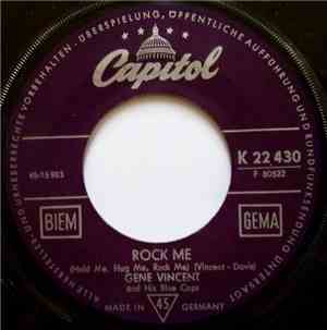 Gene Vincent And His Blue Caps - Rock Me / Red Bluejeans