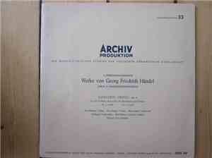 Georg Friedrich Händel – Otto Büchner · Franz Berger · Hans Melzer · Bamber ...