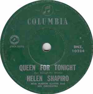 Helen Shapiro - Queen For Tonight