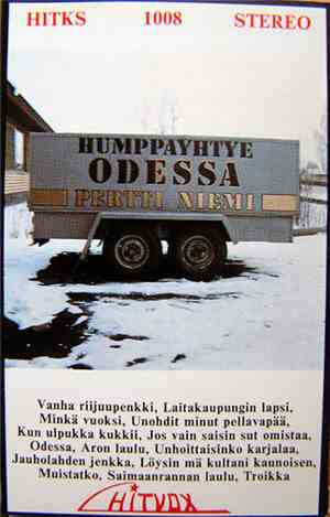 Humppayhtye Odessa - Pertti Niemi - Humppayhtye Odessa - Pertti Niemi