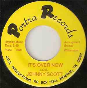 Johnny Scott - It's Over Now