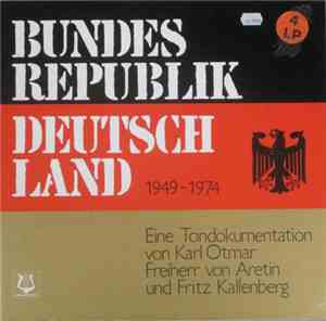 Karl Otmar Freiherr von Aretin Und Fritz Kallenberg - Bundesrepublik Deutschland (1949-1974)