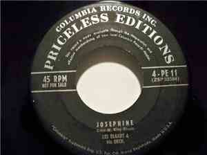 Les Elgart And His Orchestra - Josephine / Easy Pickin'