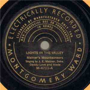 Mainer's Mountaineers - Lights In The Valley / City On The Hill