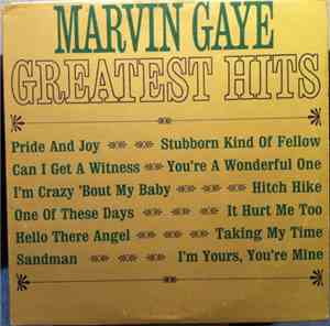Marvin Gaye - Greatest Hits