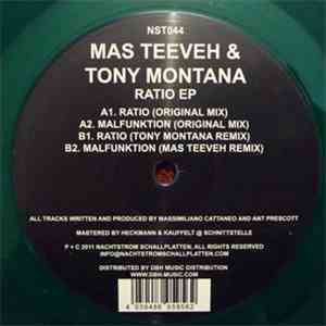 Mas Teeveh, Tony Montana  - Ratio EP