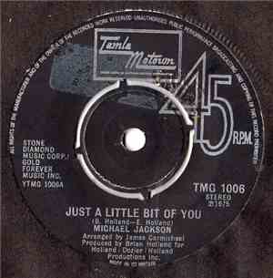 Michael Jackson - Just A Little Bit Of You / Dear Michael