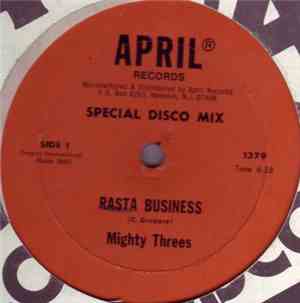 Mighty Threes - Rasta Business / Sata