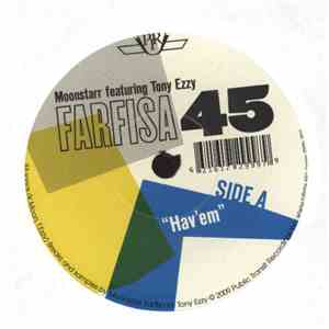 Moonstarr Featuring Tony Ezzy - Farfisa 45