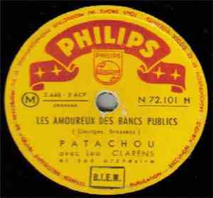 Patachou - Brave Margot / Les Amoureux Des Bancs Publics