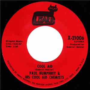 Paul Humphrey & His Cool Aid Chemists - Cool Aid / Detroit