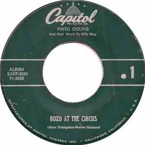 Pinto Colving And Cast - Bozo At The Circus