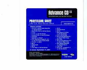 Professor Griff - And The Word Became Flesh