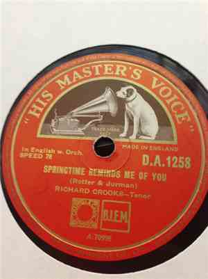Richard Crooks  - Springtime Reminds Me Of You