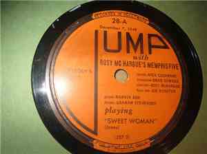 Rosy Mchargue's Memphis Five - Sweet Woman / I Wonder What's Become of Joe