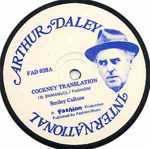 Smiley Culture - Cockney Translation