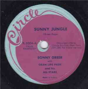 Sonny Greer With Oran Lips Page And His All Stars - Sunny Jungle / Main Str ...