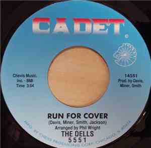 The Dells, The Valentinos - Run For Cover / Sweeter Than The Day Before