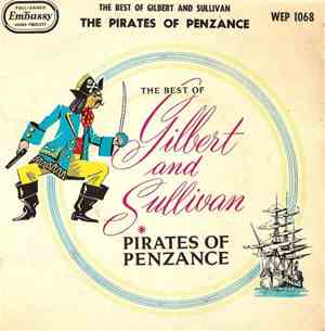 The Linden Singers - The Best Of Gilbert And Sullivan, Pirates Of Penzance