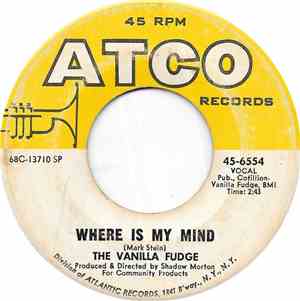 The Vanilla Fudge - Where Is My Mind