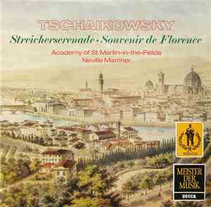 Tschaikowsky · Academy Of St. Martin-In-The-Fields, Neville Marriner - Stre ...